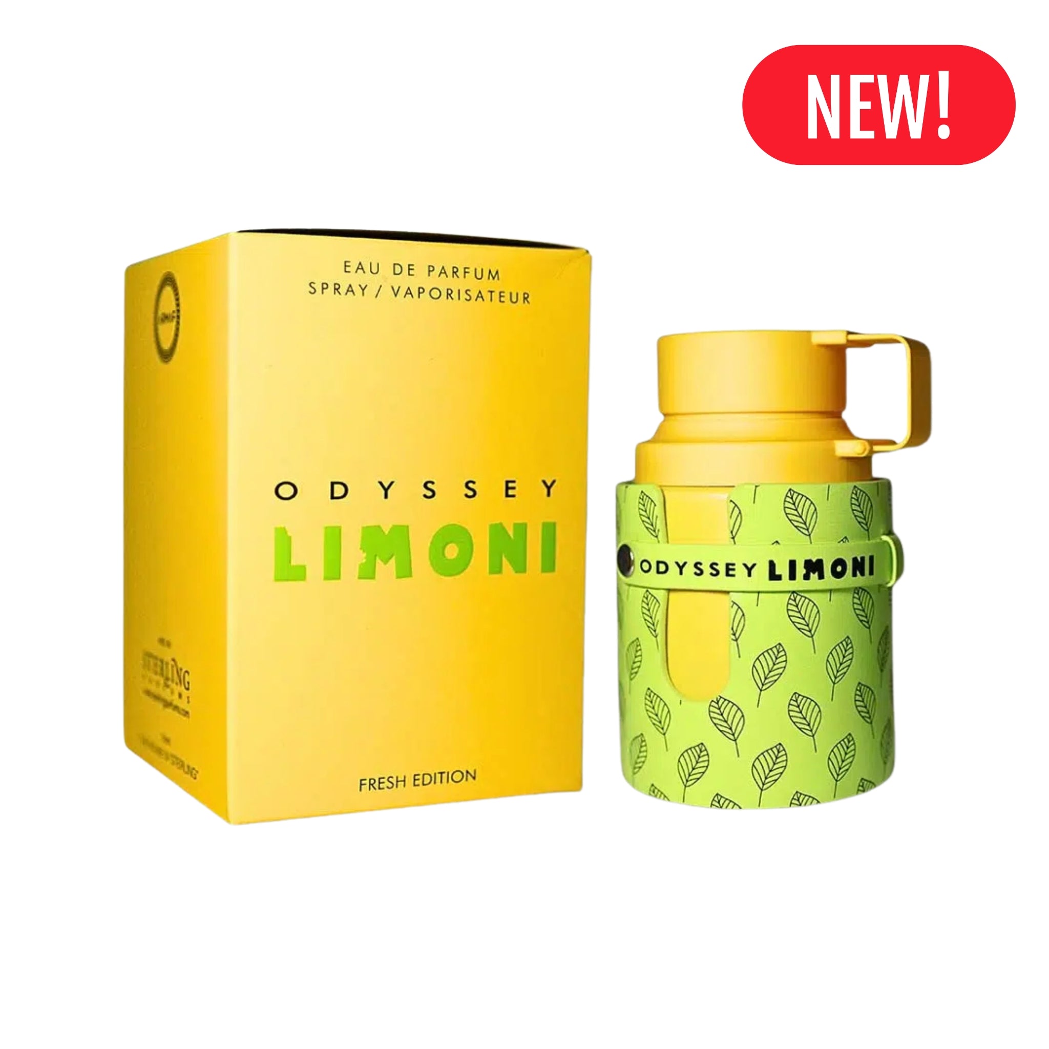 Odyssey Limoni Fresh Edition
